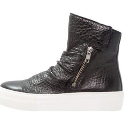 Botki damskie: Billi Bi 5820 Botki na platformie black elephant