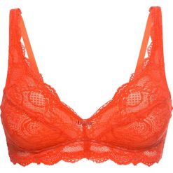 Biustonosz bralette bonprix pomarańczowy. Pomarańczowe biustonosze bonprix, bez wzorów. Za 27,99 zł.