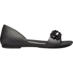 Crocs Crocs Lina Flow er Dorsay W Black / Black 205567-060 (rozmiar 36-37). Czarne klapki damskie Crocs, bez wzorów, bez obcasa. W wyprzedaży za 141,00 zł.