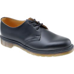 Dr. Martens 1461 PW 10078001. Czarne buty trekkingowe damskie Dr. Martens. W wyprzedaży za 499,99 zł.