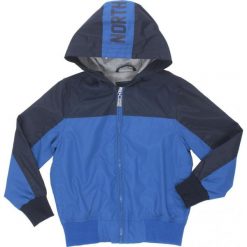 North Pole kurtka chłopięca 104 niebieska. Niebieskie kurtki chłopięce North Pole, bez wzorów, eleganckie, bez kaptura. Za 183,00 zł.