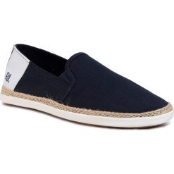 Espadryle PEPE JEANS - Maui Slip On PMS10282 Navy 595. Niebieskie espadryle męskie Pepe Jeans, bez wzorów, z jeansu. Za 259,00 zł.