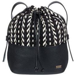 ROXY Lokalna torebka damska Love Anthracite ERJBP03986-KVJ0. Torebki klasyczne damskie Roxy, bez wzorów, na ramię, bez dodatków. Za 201,00 zł.