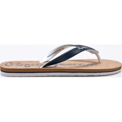 Pepe Jeans - Japonki. Szare japonki męskie Pepe Jeans, z jeansu. W wyprzedaży za 69,90 zł.