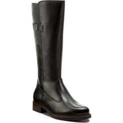 Buty zimowe damskie: Oficerki TAMARIS – 1-25542-29 Black 001