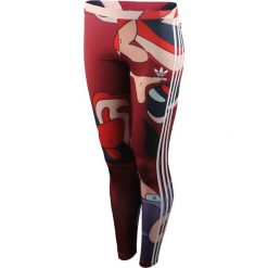 Legginsy sportowe damskie: legginsy sportowe damskie ADIDAS TIGHTS / AY7122