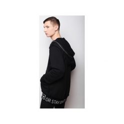 Bluza Jumper Man. Czarne bluzy męskie rozpinane marki Dirty's wear, xl, z nadrukiem. Za 369,00 zł.