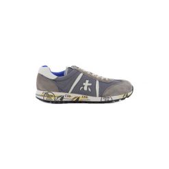 Buty Premiata LUCY 618E. Szare trampki męskie Premiata, bez wzorów, bez zapięcia. Za 805,36 zł.