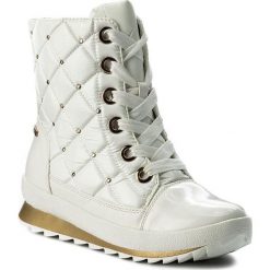 Buty zimowe damskie: Śniegowce CAPRICE – 9-26204-29 White Comb 197