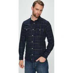 Premium by Jack&Jones - Koszula. Niebieskie koszule męskie Premium by Jack&Jones, xl, w kratkę, z bawełny, klasyczne, z klasycznym kołnierzykiem, z długim rękawem. W wyprzedaży za 139,90 zł.