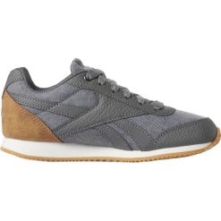 REEBOK ROYAL CLJOG. Szare buty chłopięce sportowe Reebok, ze skóry, bez zapięcia, reebok royal. Za 104,99 zł.