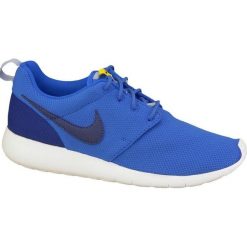 Buciki niemowlęce: Nike Buty dziecięce Roshe One Gs niebieskie r. 37.5