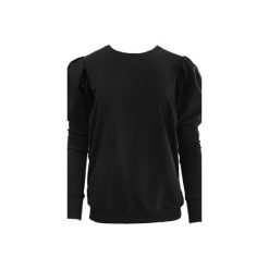 Bluza z bufkami Chiara Black. Czarne bluzy damskie marki Elevenstory, bez wzorów, z elastanu, bez rękawów, bez kaptura. Za 179,00 zł.