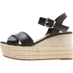 Sandały damskie: ONLY SHOES ONLANNE HEELED Sandały na obcasie black