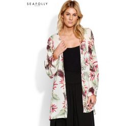 Tunika plażowa Seafolly Ocean Alley 53598-JA. Tuniki plażowe damskie Seafolly, na plażę, s, bez wzorów, bez kołnierzyka, bez rękawów. Za 299,00 zł.