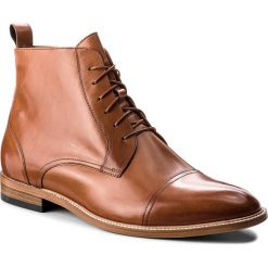 Kozaki GINO ROSSI - Henry MTV802-S84-4300-5000-0 28. Brązowe buty zimowe męskie Gino Rossi, z materiału. W wyprzedaży za 449,00 zł.