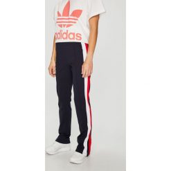 Review - Spodnie. Niebieskie spodnie damskie Review, s, z elastanu. W wyprzedaży za 99,90 zł.