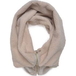 KOMIN DAMSKI. Brązowe kominy damskie Top Secret, z futra. W wyprzedaży za 29,99 zł.
