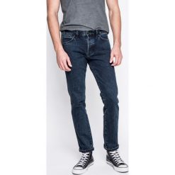 Wrangler - Jeansy. Niebieskie jeansy męskie marki Wrangler. W wyprzedaży za 259,90 zł.