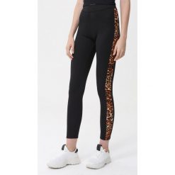 Czarne Legginsy Annalise. Czarne legginsy damskie Born2be, s, bez wzorów, z dzianiny. Za 79,99 zł.