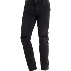 Cristiano Ronaldo CR7 TYPE S RAW SEAM Jeansy Slim Fit charcoal. Szare jeansy męskie relaxed fit marki Cristiano Ronaldo CR7. Za 379,00 zł.