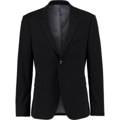 Marynarki męskie: Topman ULTRA MUSCLE FIT Marynarka garniturowa black