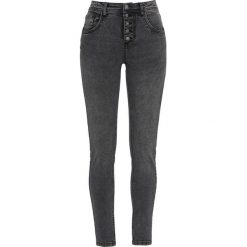Cellbes Dżinsy czarny denim female czarny/niebieski 38. Niebieskie jeansy damskie Cellbes. W wyprzedaży za 39,00 zł.