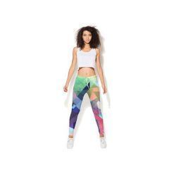 Spodnie CP-017 14. Szare spodnie damskie Colour pleasure, s, z dzianiny. Za 159,00 zł.