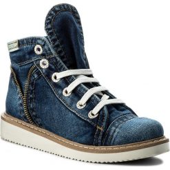 Botki SERGIO BARDI - Aielli FW127279717HB 913. Niebieskie botki damskie skórzane marki Sergio Bardi. W wyprzedaży za 199,00 zł.