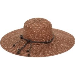 Kapelusz damski Błyskotka brązowy (cz16115). Brązowe kapelusze damskie Art of Polo. Za 32,73 zł.