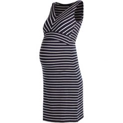 Sukienki: Boob SIMONE Sukienka z dżerseju dark blue/offwhite
