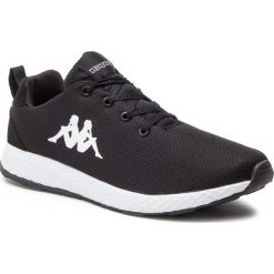 Sneakersy KAPPA - Banjo 1.2 242703 Black/White 1110. Czarne sneakersy męskie Kappa, bez zapięcia. Za 139,00 zł.