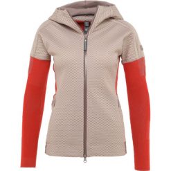 Adidas by Stella McCartney HOODIE Kurtka sportowa smoked pink. Różowe kurtki sportowe damskie marki adidas by Stella McCartney, xs, z materiału. Za 849,00 zł.