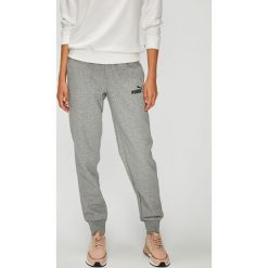 Puma - Spodnie. Szare spodnie męskie Puma, s, bez wzorów, z bawełny. Za 179,90 zł.