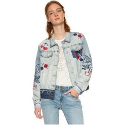 Desigual Kurtka Damska Chaq Eileen 18Swed08 5007 (Rozmiar 36). Szare kurtki damskie marki Desigual. W wyprzedaży za 386,00 zł.