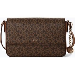 DKNY - Torebka damska z dodatkiem skóry – Bryant, brązowy. Pomarańczowe torebki klasyczne damskie DKNY, bez wzorów, ze skóry, eleganckie, bez dodatków. Za 649,95 zł.