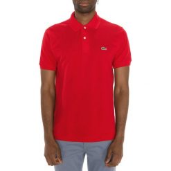 Lacoste Polo Koszulka Czerwony. Czerwone podkoszulki męskie Lacoste, xxl, bez wzorów, z bawełny, bez rękawów. Za 421,95 zł.