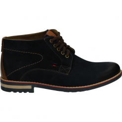 Botki męskie - 772 JUM BLU. Czarne botki męskie Venezia, z gumy. Za 169,00 zł.
