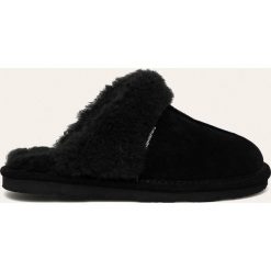 Bearpaw - Kapcie. Szare kapcie damskie Bearpaw, z wełny. W wyprzedaży za 169,90 zł.