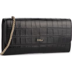 Torebka FURLA - Babylon 1033126 E EU63 KO0 Nero. Czarne torebki klasyczne damskie Furla, bez wzorów, ze skóry, biznesowe, bez dodatków. Za 999,00 zł.