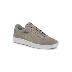 PUMA 36498908 Smash v2 Szary. Szare buty sportowe męskie Puma, ze skóry, bez zapięcia. Za 219,99 zł.
