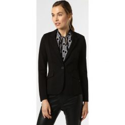 S.Oliver BLACK LABEL - Blezer damski, czarny. Czarne bolerka i narzutki damskie s.Oliver BLACK LABEL, s, bez wzorów, bez rękawów. Za 399,95 zł.