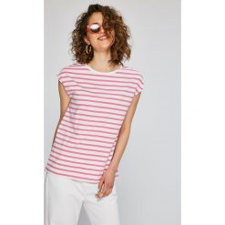 Calvin Klein Jeans - Top. Szare topy damskie Calvin Klein Jeans, l, z jeansu. W wyprzedaży za 139,90 zł.