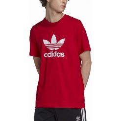 ADIDAS TREFOIL TEE > GD9912. Koszulki męskie Adidas, xl, z aplikacjami, z bawełny, klasyczne, z okrągłym kołnierzem, z krótkim rękawem, krótkie. Za 99,99 zł.