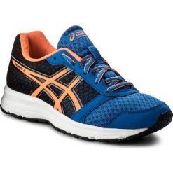Buty ASICS - Patriot 9 Gs C806N Victoria Blue/Shocking Orange/Black 4530. Niebieskie buty damskie do biegania marki Asics, z gumy. Za 205,00 zł.