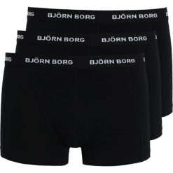 Björn Borg SOLIDS 3 PACK Panty black. Czarne bokserki męskie Björn Borg, z bawełny. W wyprzedaży za 135,20 zł.
