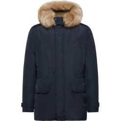 Geox kurtka męska Norwolk M9428F T2451 54 ciemnoniebieska. Niebieskie płaszcze męskie Geox, m, bez wzorów, z futra, eleganckie, bez kaptura. Za 1289,00 zł.