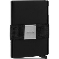 Mały Portfel Męski SECRID - Cardslide CS Black. Czarne portfele męskie Secrid, bez wzorów, z tworzywa sztucznego. Za 229,00 zł.