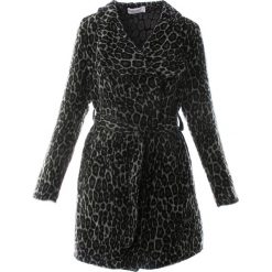 Płaszcze damskie pastelowe: Płaszcz materiałowy - 1-2202 NER-GR