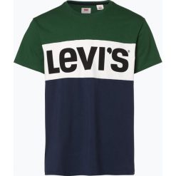 T-shirty męskie: Levi's - T-shirt męski, zielony